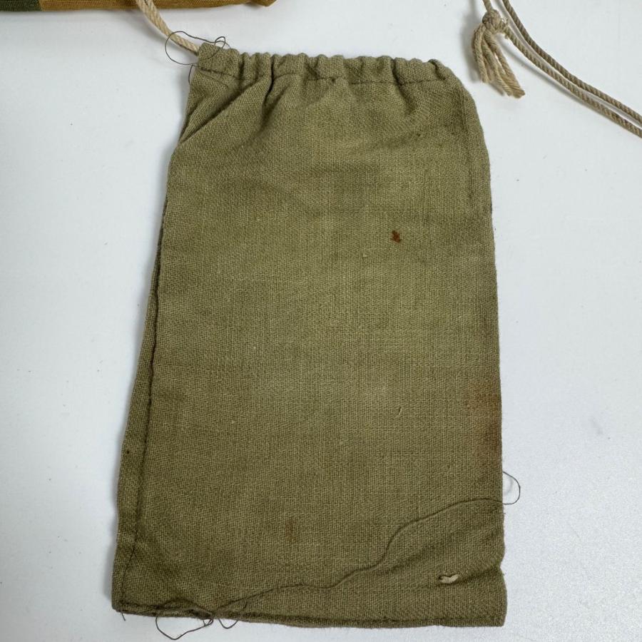 戦前資料 聖勅抄＆旧日本軍 貴重品袋 セット 軍用装備 軍事遺品 歴史