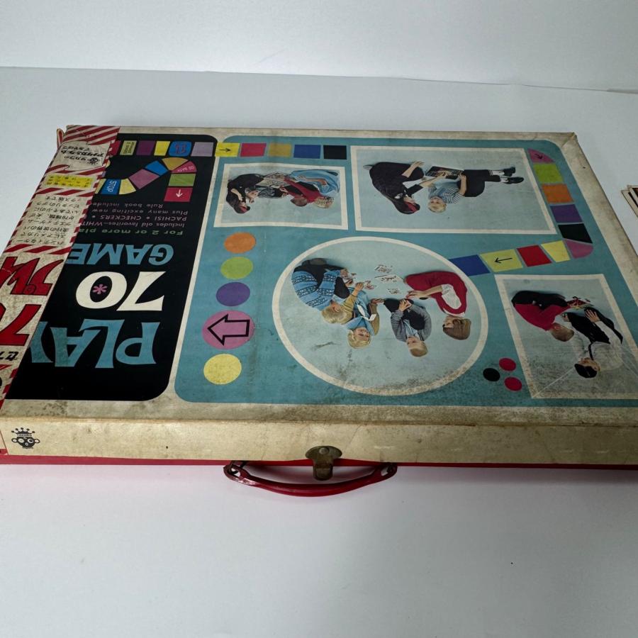 ヴィンテージ ボードゲームセット Play 70 Games 70種 タカラ製 1960