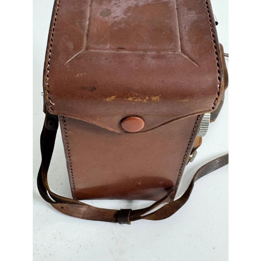 動作未確認・ジャンク扱い】Yashicaflex ヤシカフレックス 二眼レフ