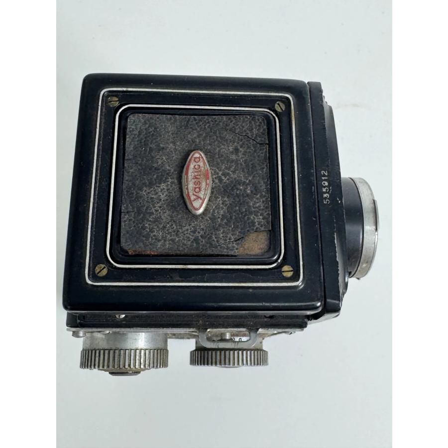 動作未確認・ジャンク扱い】Yashicaflex ヤシカフレックス 二眼レフ