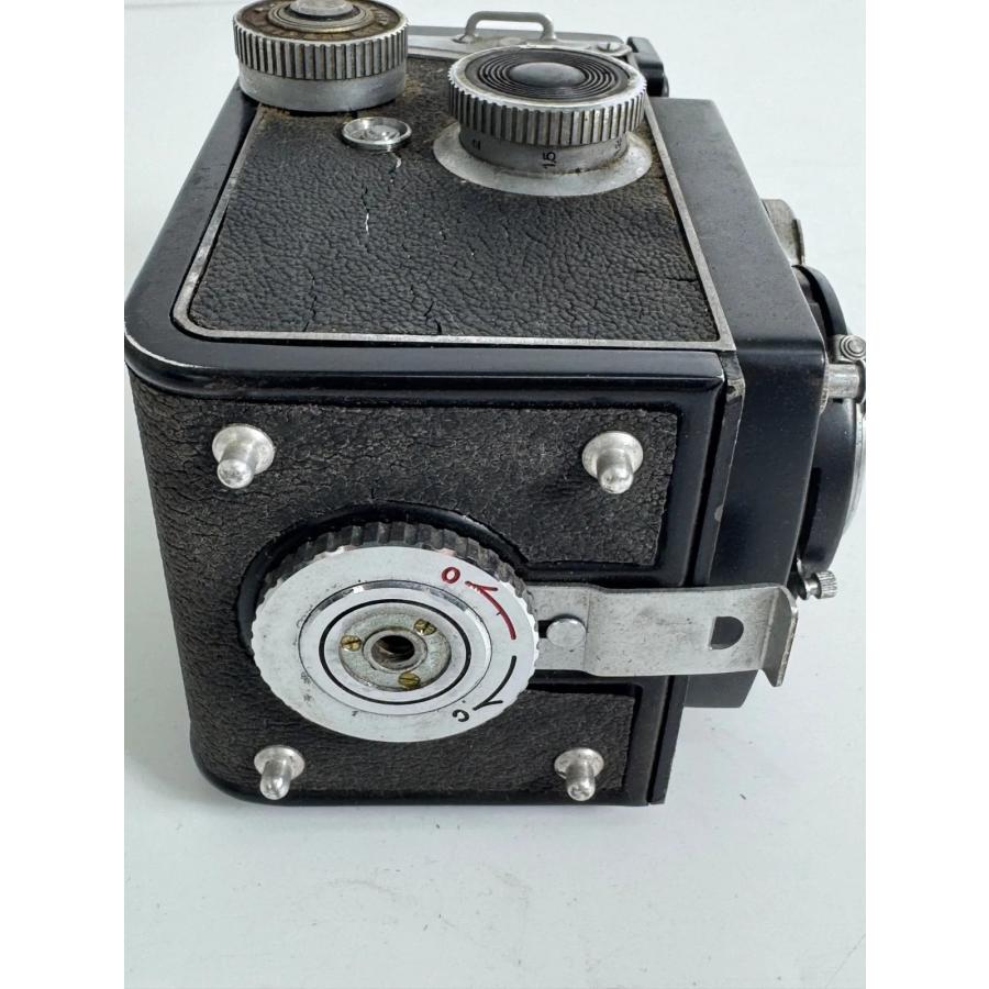 動作未確認・ジャンク扱い】Yashicaflex ヤシカフレックス 二眼レフ