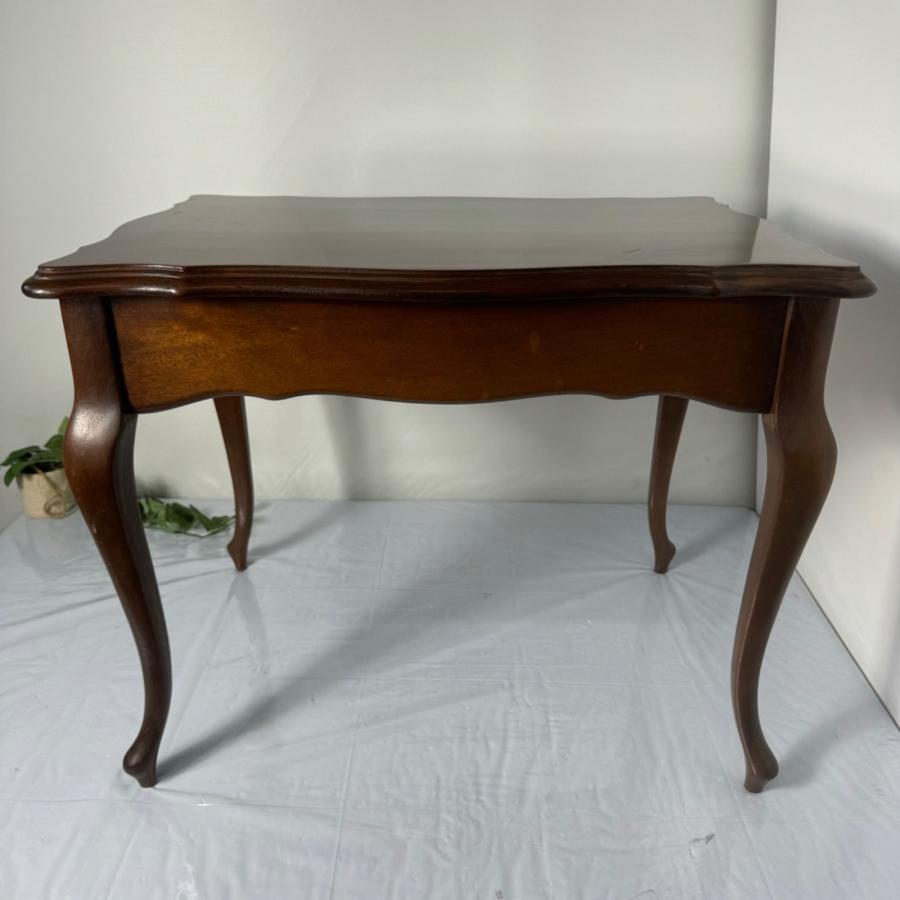 マルニ木工 ローテーブル サイドテーブル 猫脚 ロココ調 maruni