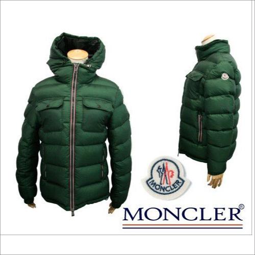 Moncler Demar Giubbotto ダウン メンズ フード付 取外し グリーン系 人気 モンクレール 1401 Demargiubbotto873 ショックプライスyahoo 店 通販 Yahoo ショッピング