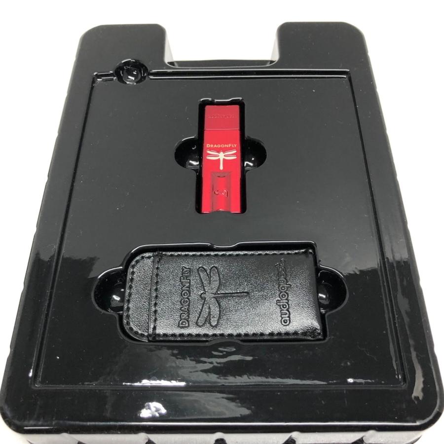 DRAGONFLY/R オーディオクエスト audioquest  USB DAC ヘッドホンアンプ DRAGONFLY レッド | audioquest | 02