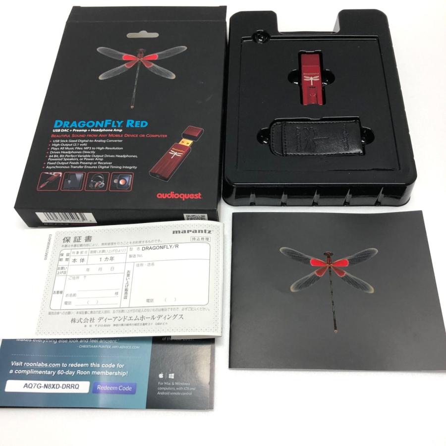 DRAGONFLY/R オーディオクエスト audioquest  USB DAC ヘッドホンアンプ DRAGONFLY レッド | audioquest | 03