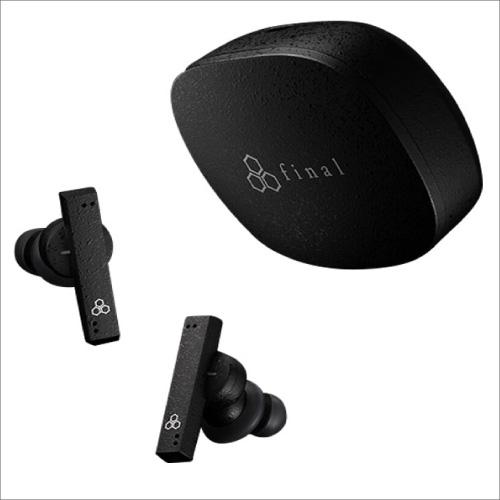 FIZE8DPLTWBK final 完全ワイヤレスイヤホン ZE8000 ブラック FI-ZE8DPLTWBK | final | 01