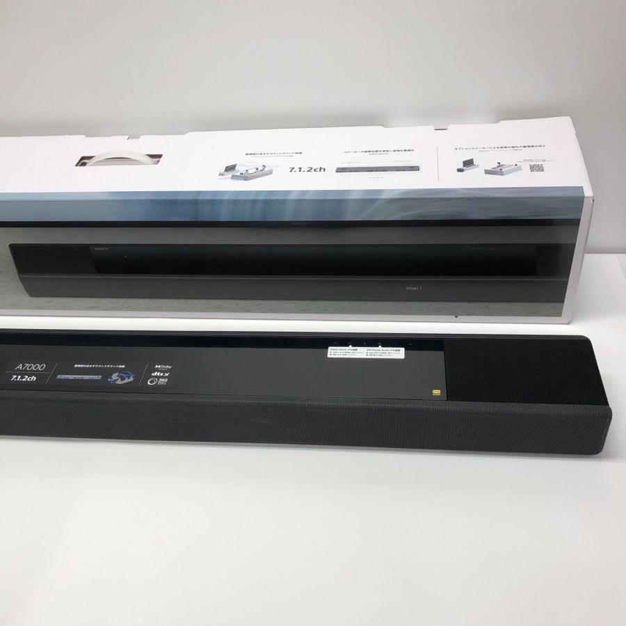SONY（ソニー） サウンドバー HT-A7000 ハイレゾ対応 /DolbyAtmos対応 