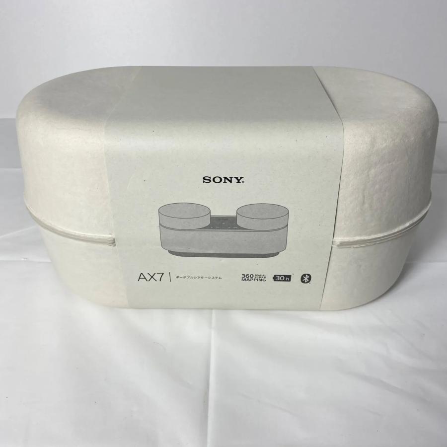 SONY HT-AX7 ポータブルシアターシステム Bluetooth ワイヤレススピーカー 360 Spatial Sound Mapping |  | 03