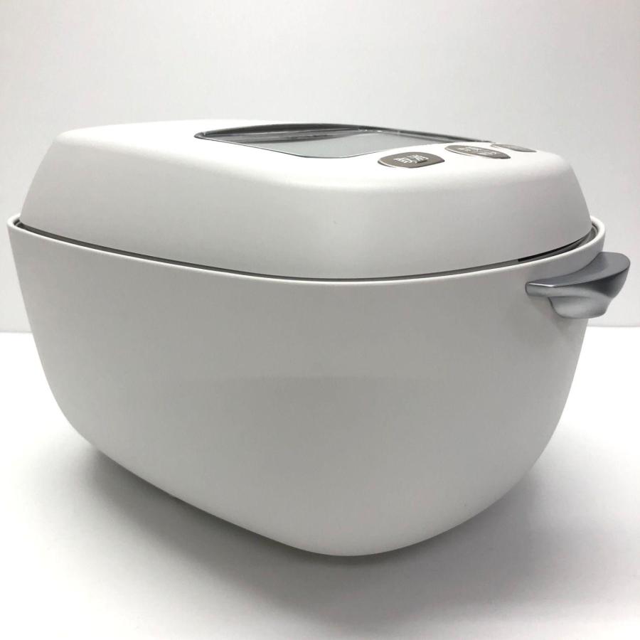 ご泡火炊き タイガー TIGER 炊飯器 3.5合炊き JRX-T060-WT ムーン 