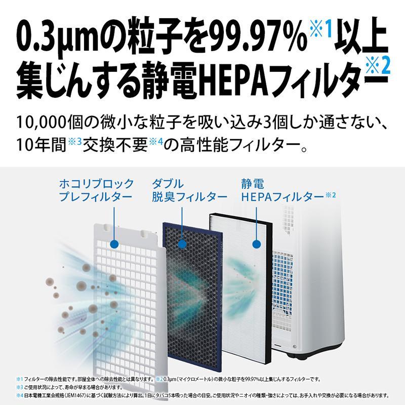 プラズマクラスター KCT50W SHARP シャープ 加湿空気清浄機 KC-T50-W