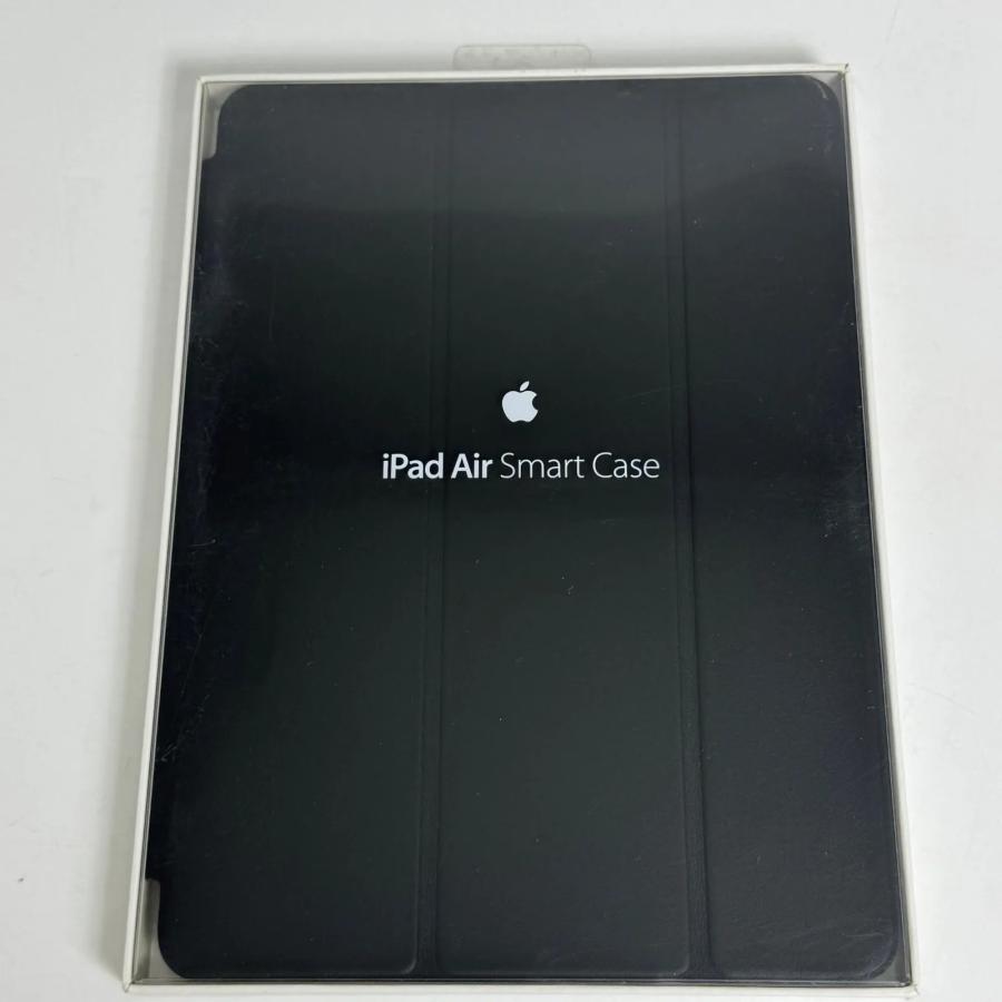 未使用品 Apple iPad Air Smart Case ブラック 本革レザー MF051FE/A