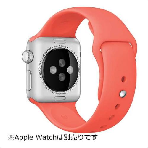 【国内正規品】 純正 Apple MM7W2FEA アップルウォッチ MM7W2FE/A アプリコット 38mm スポーツバンド 交換用 Watch Apple スマートウォッチ本体