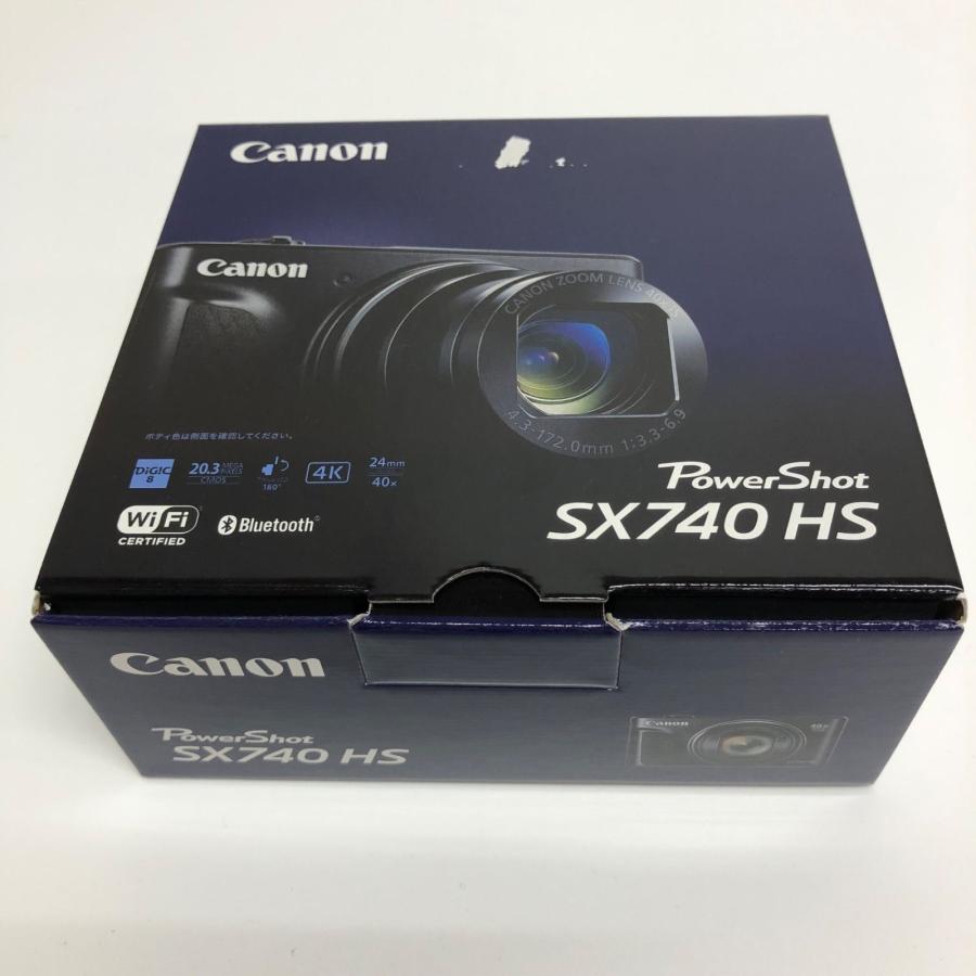 PowerShot SXシリーズ PSSX740HSBK Canon コンパクトデジタルカメラ