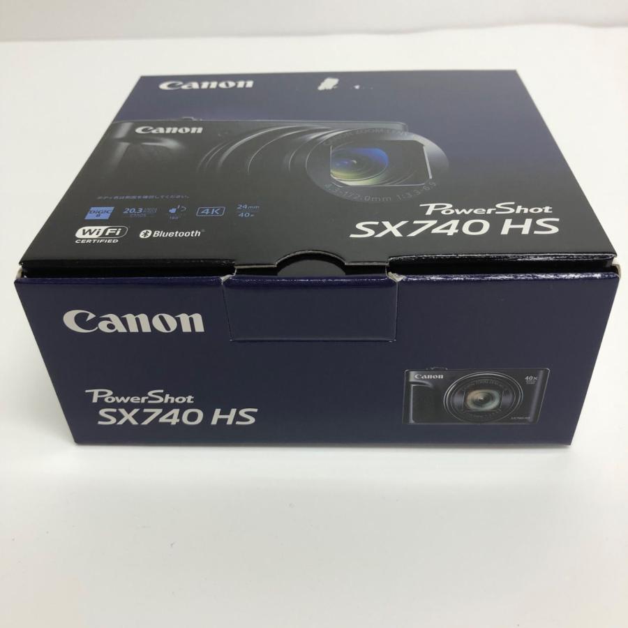 PowerShot SXシリーズ PSSX740HSBK Canon コンパクトデジタルカメラ