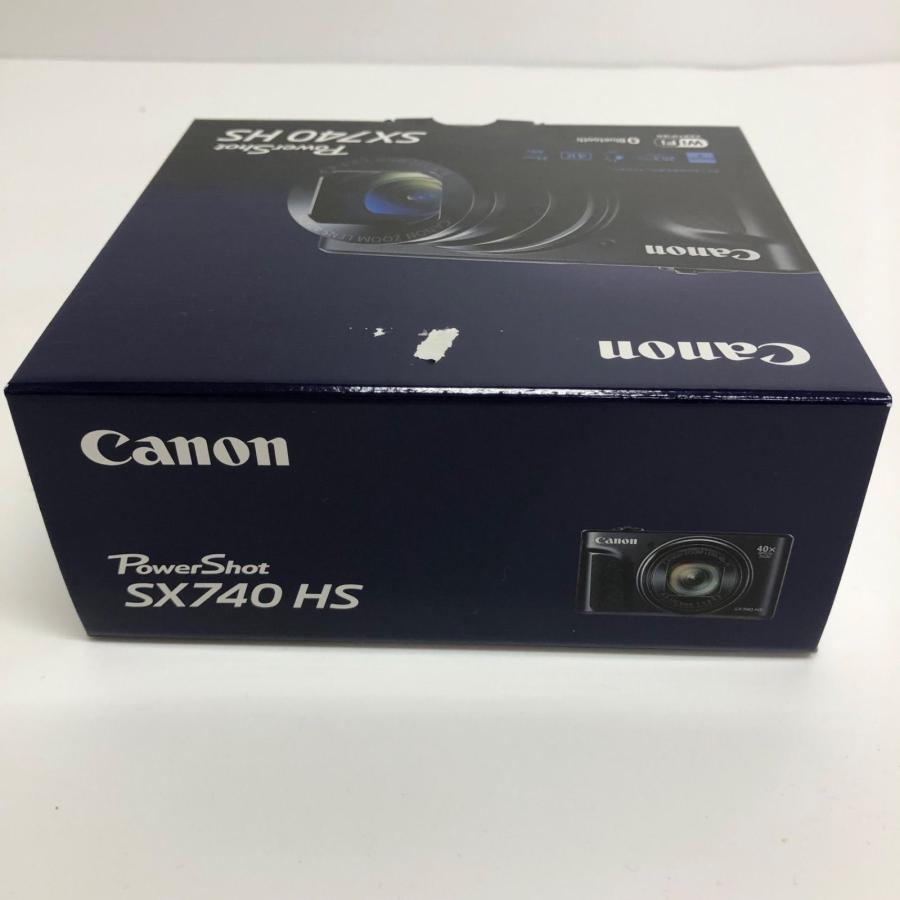 PowerShot SXシリーズ PSSX740HSBK Canon コンパクトデジタルカメラ