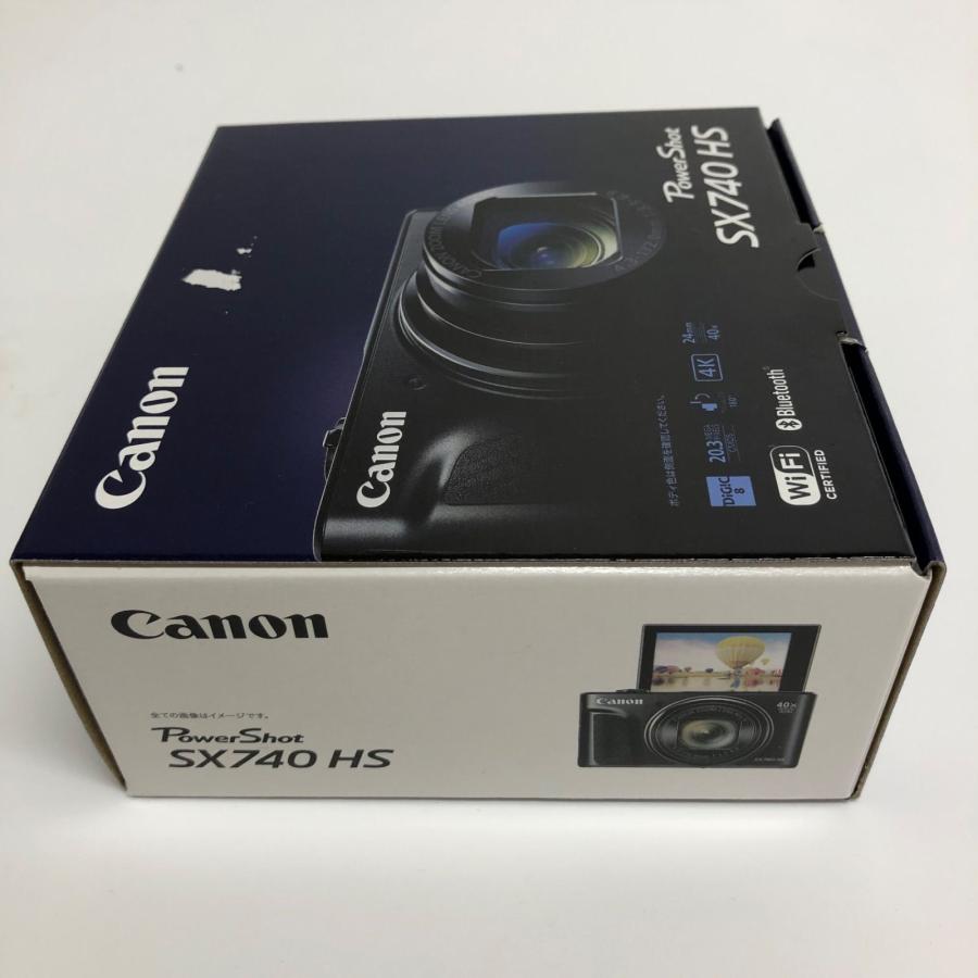 PowerShot SXシリーズ PSSX740HSBK Canon コンパクトデジタルカメラ