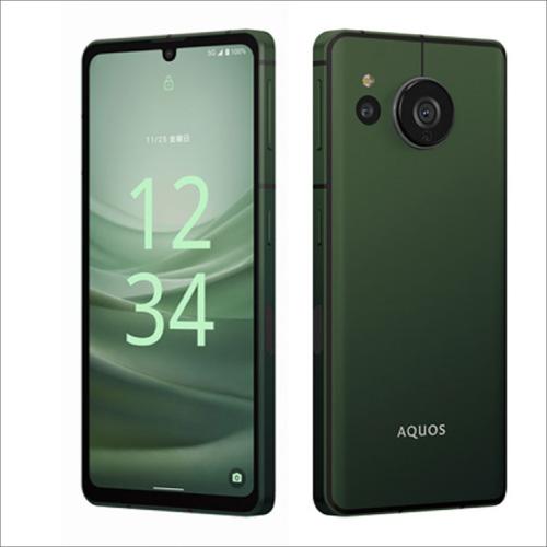 SHARP SHM24G SHARP（シャープ） 5G対応SIMフリースマートフォン AQUOS 