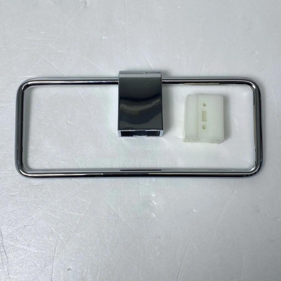 【展示品】LIXIL 壁付収納棚 TSF-103WU 棚付2連紙巻器 CF-AA64 タオルリング 3点セット 木目調 トイレ収納 |  | 11