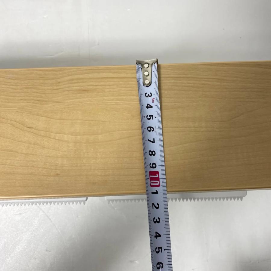 【展示品】LIXIL 壁付収納棚 TSF-103WU 棚付2連紙巻器 CF-AA64 タオルリング 3点セット 木目調 トイレ収納 |  | 08