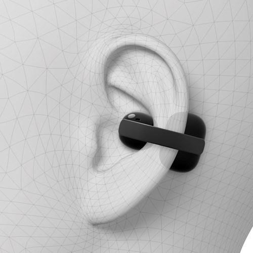 WFLC900B SONY ソニー ワイヤレス イヤホン  イヤーカフ WF-LC900 BZ ブラック | SONY | 04