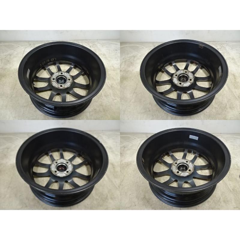 A--007(送料無料/代引きOK)ランク D.A 中古 レアマイスター LM SPORT 16x6.5J ＋43 4H PCD100 16インチアルミ 4本SETの画像