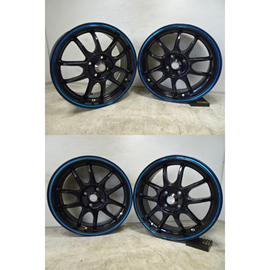 A--007(送料無料/代引きOK)ランク D.A 中古 レアマイスター LM SPORT 16x6.5J ＋43 4H PCD100 16インチアルミ 4本SETの画像