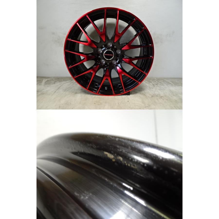 A-023(送料無料/代引きOK)ランク N 極上美品 中古 BIGWAY LEYSEEN PRAVA 9M 18x7.5J ＋45 5H PCD114.3 18インチアルミ 4本SETの画像