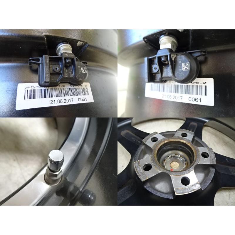 A-024(送料無料/代引きOK)ランクD.I 中古 WORK RYVER ワーク レイバー S005 20x8.5J ＋38 5H PCD114.3 20インチアルミ 4本SETの画像
