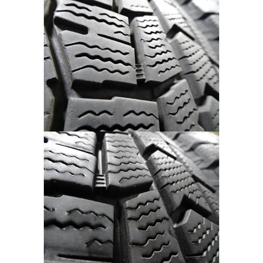 N-357 送料無料/代引OK ランクE 中古 185/70R14 ダンロップ ウィンターマックス02 WM02 2021年 8分山〜8.5分山 スタッドレスタイヤ4本の画像