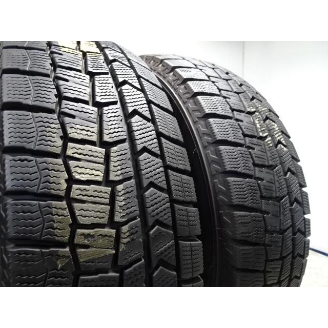 N-357 送料無料/代引OK ランクE 中古 185/70R14 ダンロップ ウィンターマックス02 WM02 2021年 8分山〜8.5分山 スタッドレスタイヤ4本の画像