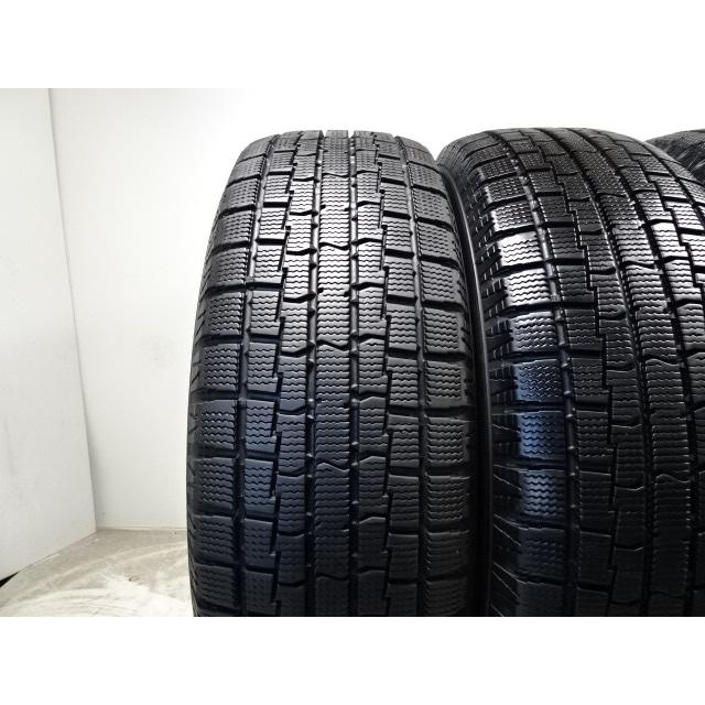 N-380 送料無料/代引OK ランクE.n 中古 185/70R14 イエローハット ice FRONTAGE 2022年 8分山〜8.5分山 スタッドレスタイヤ4本の画像