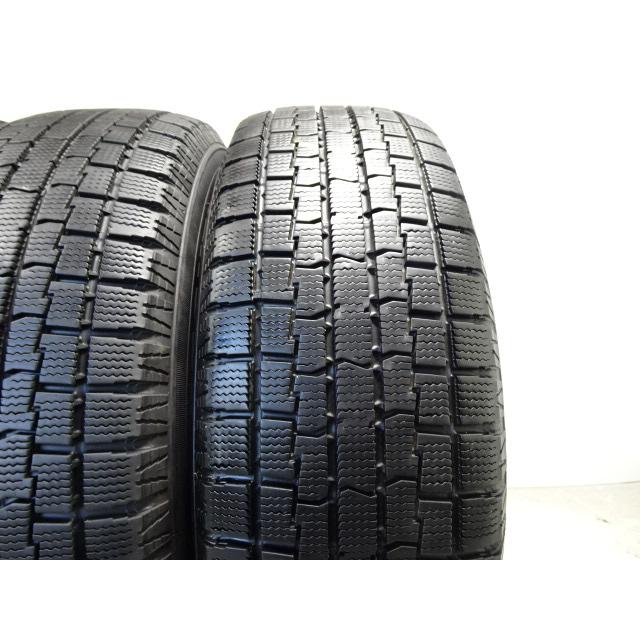 N-380 送料無料/代引OK ランクE.n 中古 185/70R14 イエローハット ice FRONTAGE 2022年 8分山〜8.5分山 スタッドレスタイヤ4本の画像