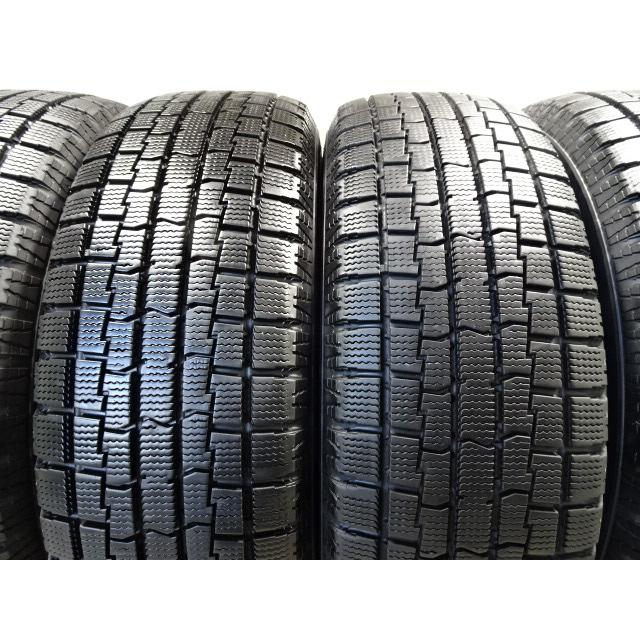 N-380 送料無料/代引OK ランクE.n 中古 185/70R14 イエローハット ice FRONTAGE 2022年 8分山〜8.5分山 スタッドレスタイヤ4本の画像