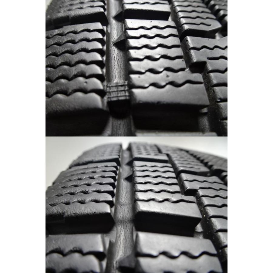 N-380 送料無料/代引OK ランクE.n 中古 185/70R14 イエローハット ice FRONTAGE 2022年 8分山〜8.5分山 スタッドレスタイヤ4本の画像