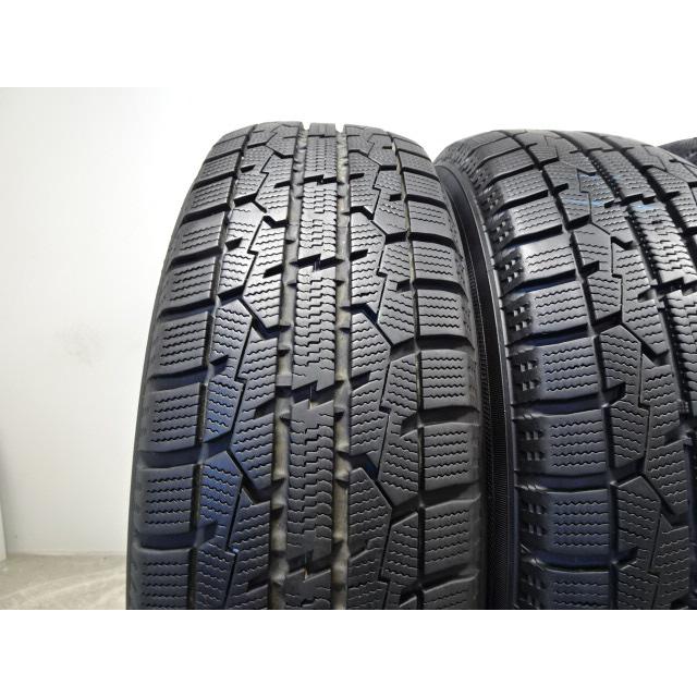 N-394 送料無料/代引OK ランクE 中古 165/65R14 トーヨー OBSERVE GARIT GIZ 2022年 8分山〜8.5分山 スタッドレスタイヤ4本の画像