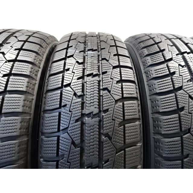 N-394 送料無料/代引OK ランクE 中古 165/65R14 トーヨー OBSERVE GARIT GIZ 2022年 8分山〜8.5分山 スタッドレスタイヤ4本の画像