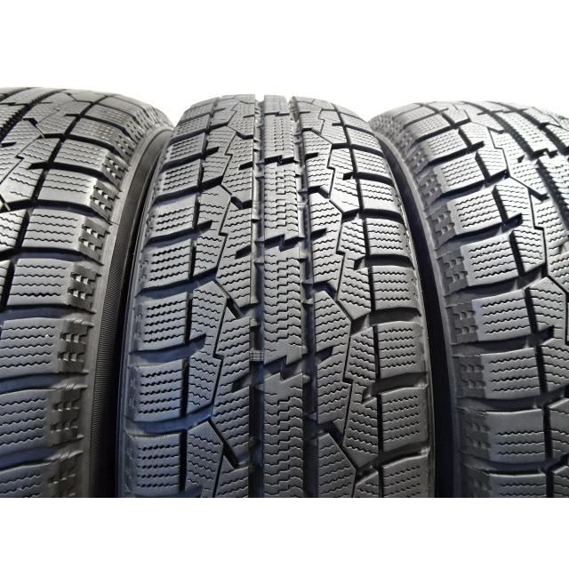 N-394 送料無料/代引OK ランクE 中古 165/65R14 トーヨー OBSERVE GARIT GIZ 2022年 8分山〜8.5分山 スタッドレスタイヤ4本の画像