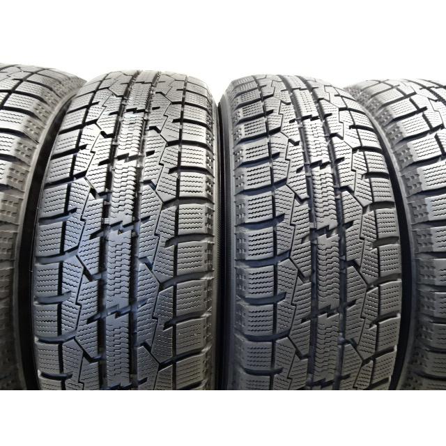 N-394 送料無料/代引OK ランクE 中古 165/65R14 トーヨー OBSERVE GARIT GIZ 2022年 8分山〜8.5分山 スタッドレスタイヤ4本の画像