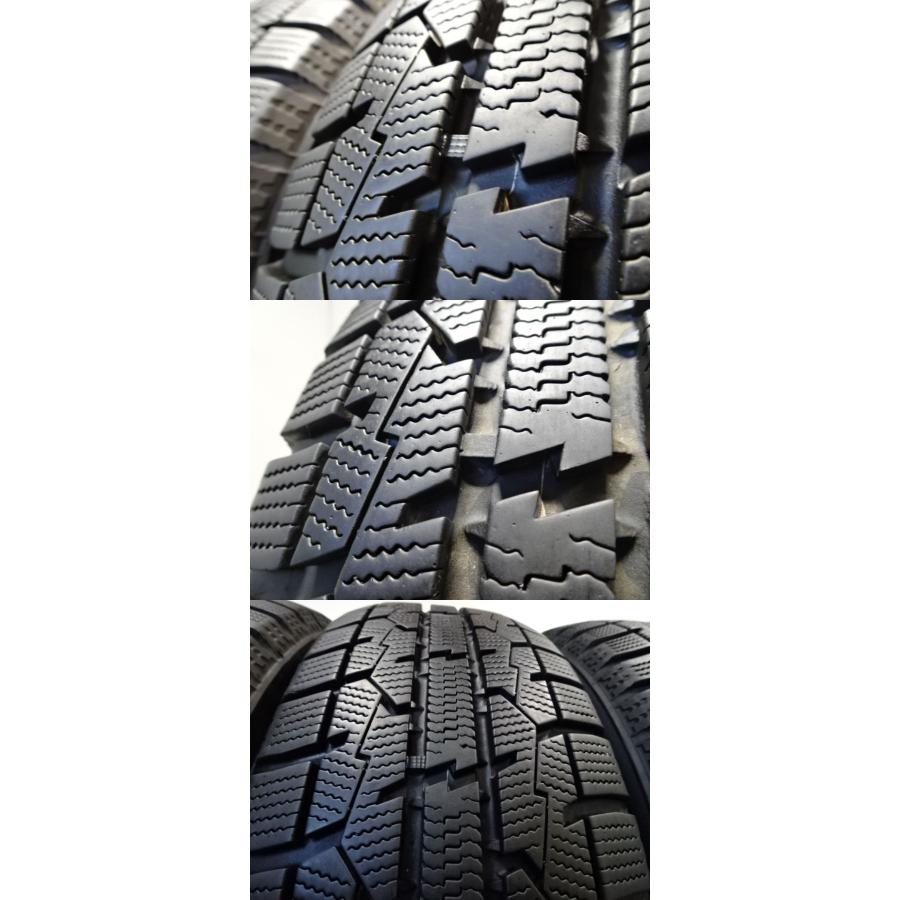 N-394 送料無料/代引OK ランクE 中古 165/65R14 トーヨー OBSERVE GARIT GIZ 2022年 8分山〜8.5分山 スタッドレスタイヤ4本の画像