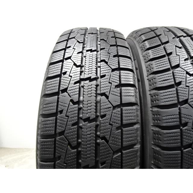 N-435 送料無料/代引OK ランクE 中古 165/65R14 トーヨー OBSERVE GARIT GIZ 2022年 8分山 スタッドレスタイヤ4本の画像