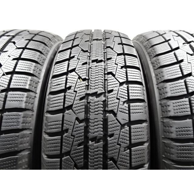 N-435 送料無料/代引OK ランクE 中古 165/65R14 トーヨー OBSERVE GARIT GIZ 2022年 8分山 スタッドレスタイヤ4本の画像
