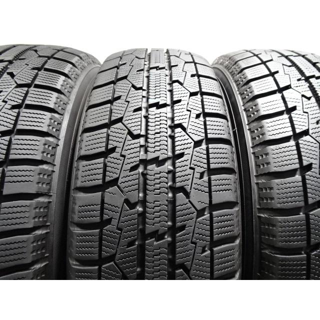 N-435 送料無料/代引OK ランクE 中古 165/65R14 トーヨー OBSERVE GARIT GIZ 2022年 8分山 スタッドレスタイヤ4本の画像
