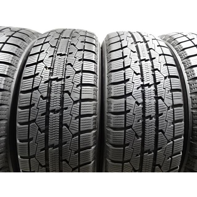 N-435 送料無料/代引OK ランクE 中古 165/65R14 トーヨー OBSERVE GARIT GIZ 2022年 8分山 スタッドレスタイヤ4本の画像