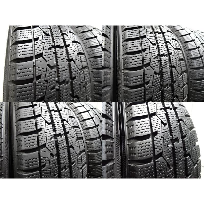 N-435 送料無料/代引OK ランクE 中古 165/65R14 トーヨー OBSERVE GARIT GIZ 2022年 8分山 スタッドレスタイヤ4本の画像