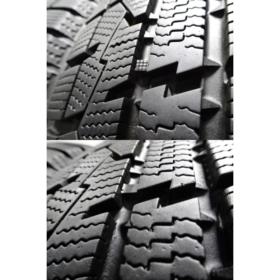 N-435 送料無料/代引OK ランクE 中古 165/65R14 トーヨー OBSERVE GARIT GIZ 2022年 8分山 スタッドレスタイヤ4本の画像
