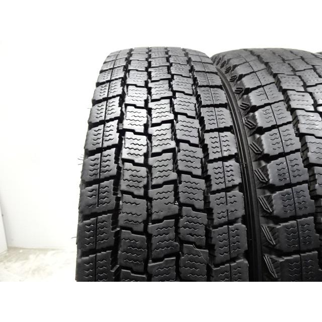 N-535 送料無料/代引OK ランクE 中古 155/80R14 88/86NLT グッドイヤー ICE NAVI CARGO 2022年 9分山 スタッドレスタイヤ4本の画像