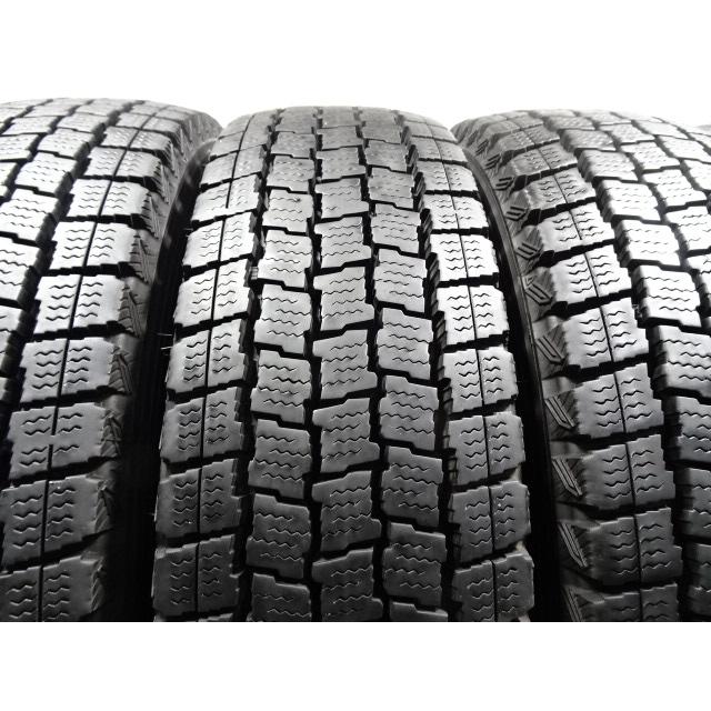N-535 送料無料/代引OK ランクE 中古 155/80R14 88/86NLT グッドイヤー ICE NAVI CARGO 2022年 9分山 スタッドレスタイヤ4本の画像