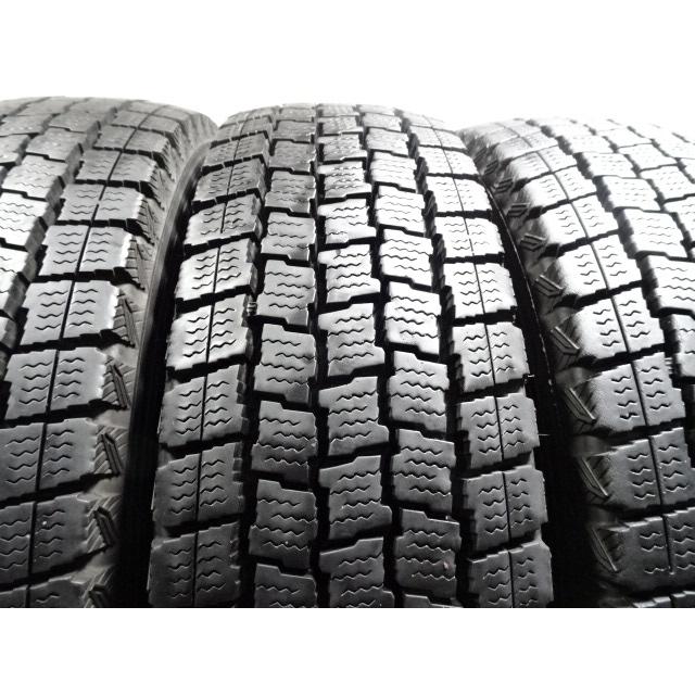 N-535 送料無料/代引OK ランクE 中古 155/80R14 88/86NLT グッドイヤー ICE NAVI CARGO 2022年 9分山 スタッドレスタイヤ4本の画像
