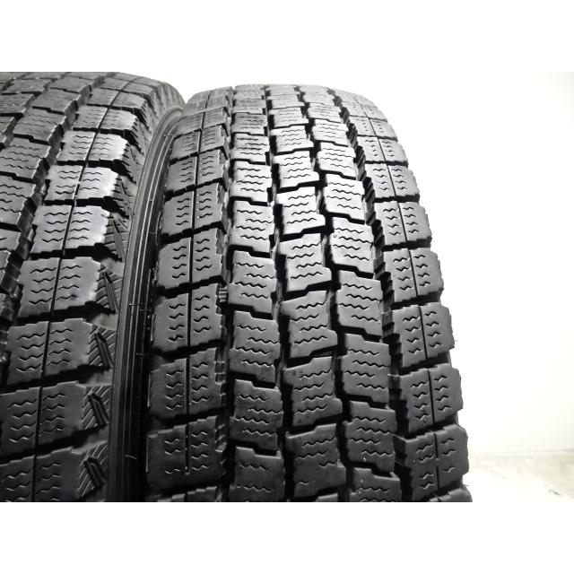 N-535 送料無料/代引OK ランクE 中古 155/80R14 88/86NLT グッドイヤー ICE NAVI CARGO 2022年 9分山 スタッドレスタイヤ4本の画像