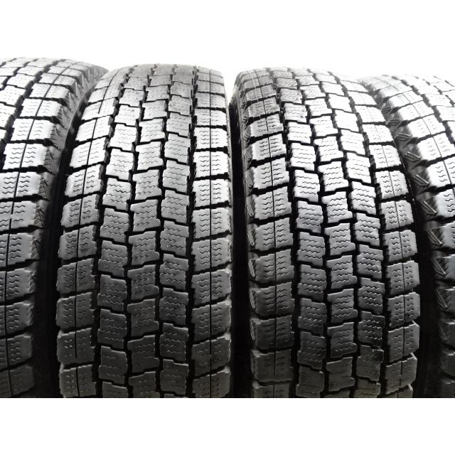 N-535 送料無料/代引OK ランクE 中古 155/80R14 88/86NLT グッドイヤー ICE NAVI CARGO 2022年 9分山 スタッドレスタイヤ4本の画像